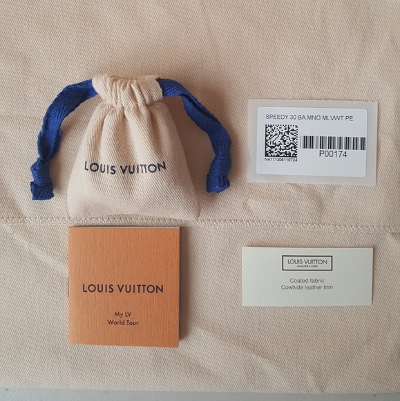 *NEW* Louis Vuitton My World Tour Speedy B30 - Picture 8 of 8